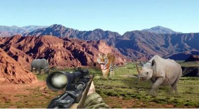 Animal shooting hunter game截图2