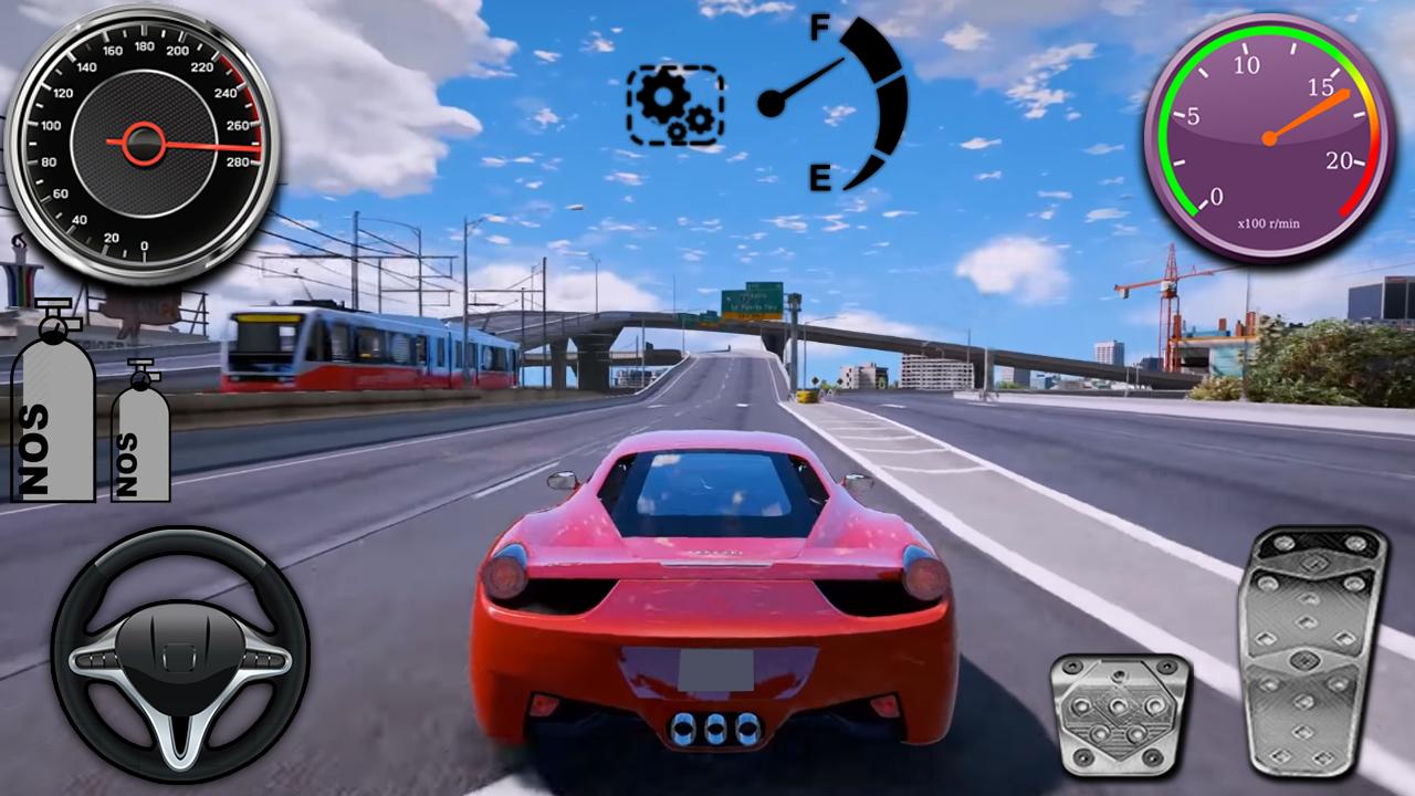 F458 Italia Driving City截图3