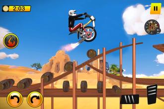 One Wheel Bike Stunts截图4