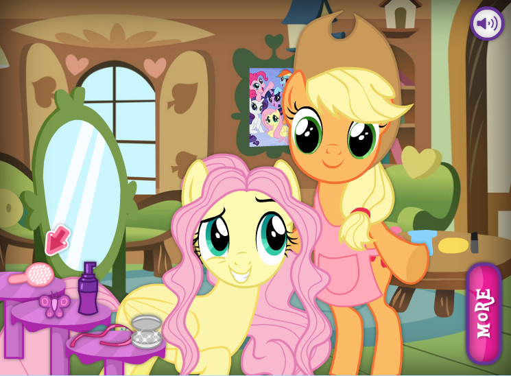 My Little Pony Hair Salon - Magic Princess截图2