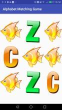 ABC Alphabet Matching Game Kids截图3