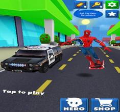 Spider Hero Subway截图3