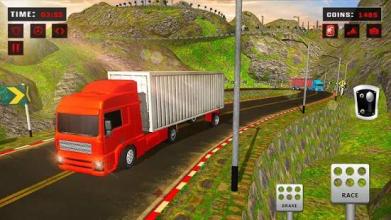 Euro Truck Simulator Free: Cargo Truck Driver Game截图5