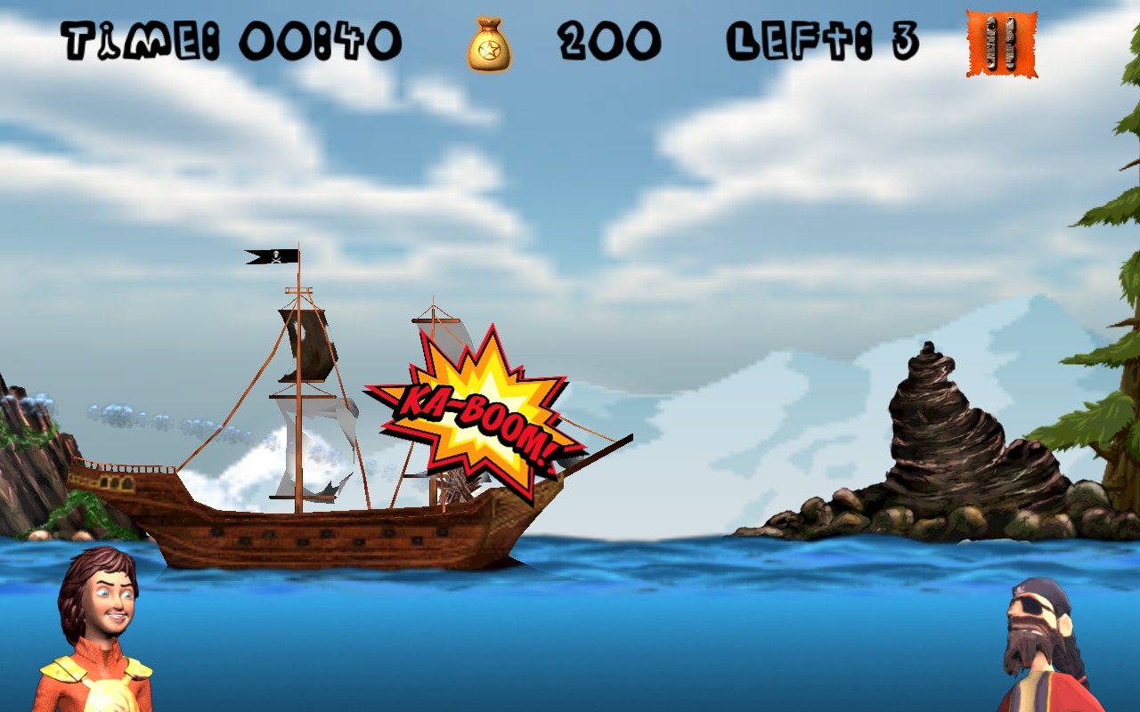 Sea Battle - Ships Shooter截图1