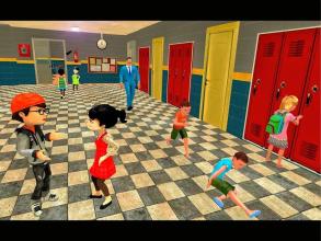 High School Life Simulator - Virtual Classroom截图5