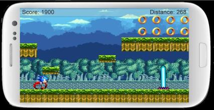 Sonic Leaf Forest: Remastered截图2