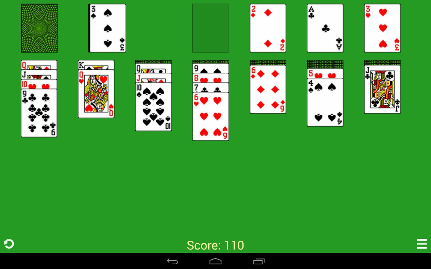 Solitaire Klondike Classic截图4