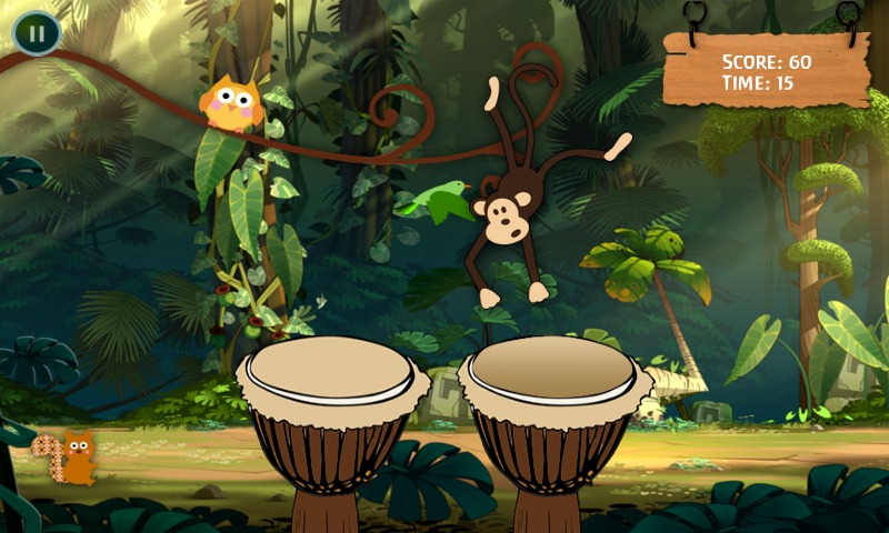 Kids Drums & Monkey Dance截图1