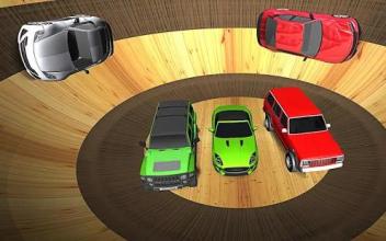 Well of Death Super Car Stunts截图2