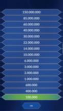 Trivia Millionaire: who wants to be a millionaire?截图2