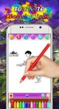 Coloring Book Fortinte Battle Royale Pro截图3