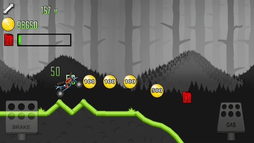 Mount Hill Climb Racing截图2