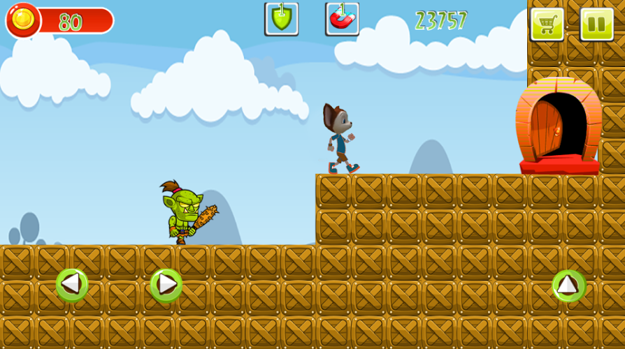 Borbaskin Adventure Game II截图4