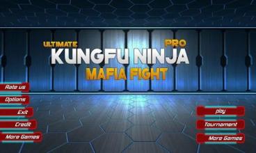 Ultimate Kungfu Superhero Ninja Mafia City截图1