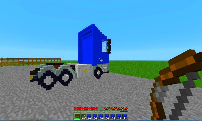 Truck Mod for MCPE截图1