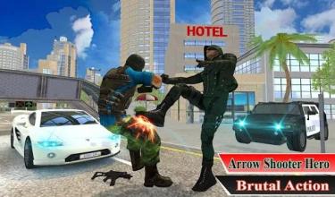 Flying Arrow Speed Hero: Top Arrow Games截图1