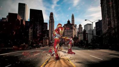 Ultimate Superhero Iron Games: Free Fighting Games截图5