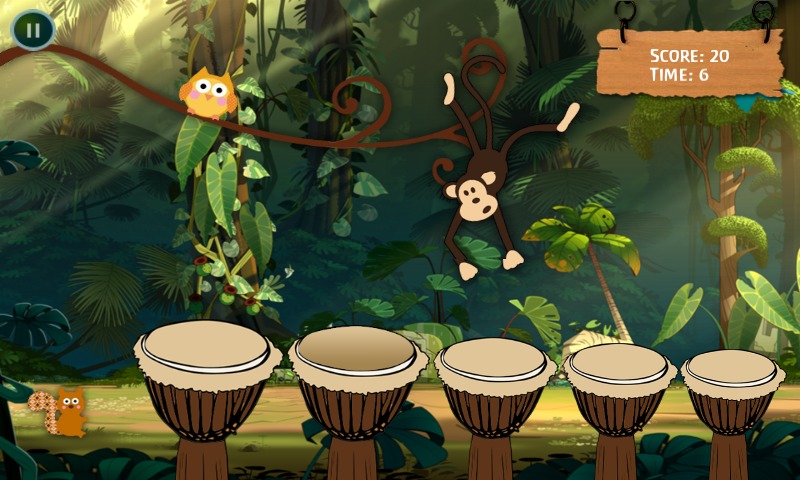 Kids Drums & Monkey Dance截图3