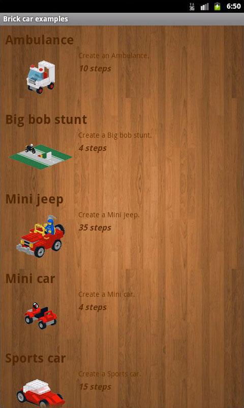 Lego car examples截图1