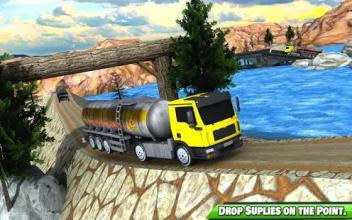 Mountain Oil Cargo Heavy Trailer Truck截图5