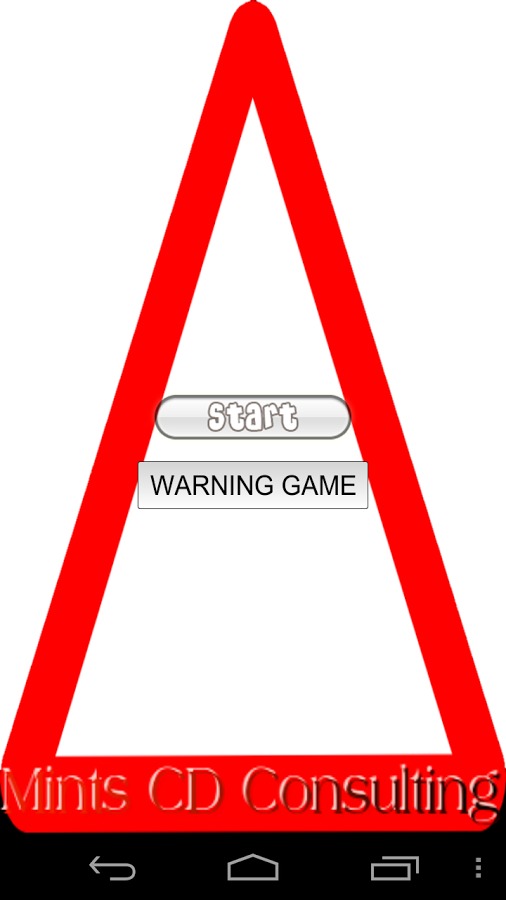 Warning Game截图1