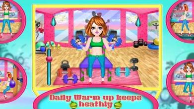 Lose Weight Fitness Girl Game截图4