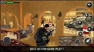 Epic Military Rifleman: Special Forces Massive War截图1