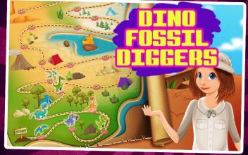 Dino Fossil Diggers截图5