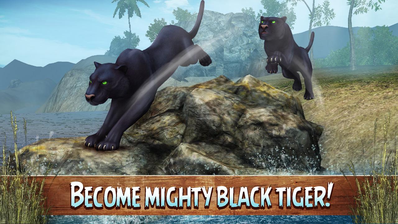 Black Tiger Simulator 3D截图1