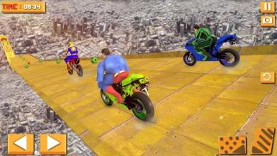 Superhero Furious Drive: Motorcycle Racing截图4