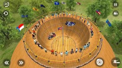 Well of Death Stunts – Bike Racing Simulator截图1