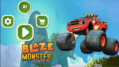 The Blaze and Monster Hill Racing Machines 2018截图5