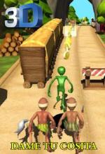 Dame tu Cosita Jungle Run - Green Alien Adventures截图1