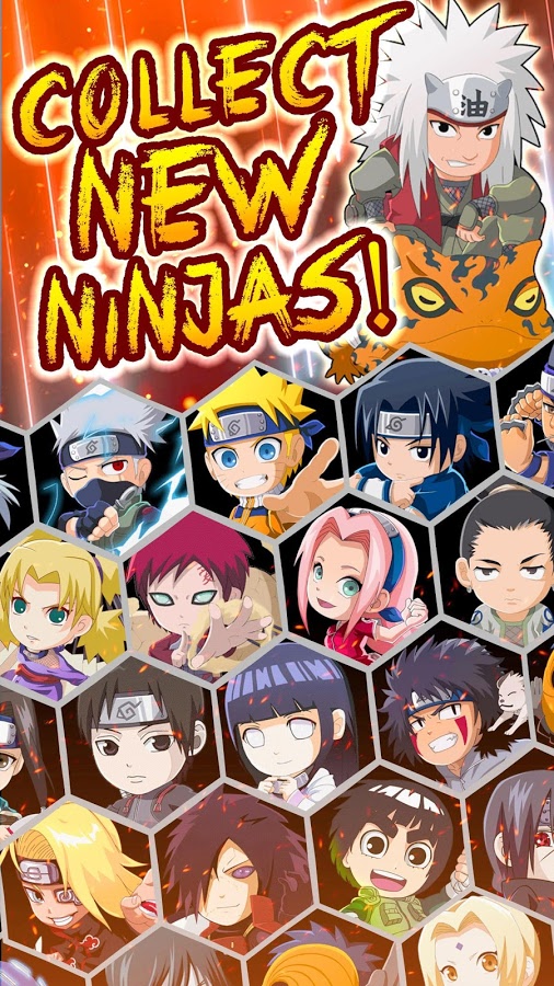 Ninja Heroes Rebirth - Best Anime RPG: FREE Heroes截图3