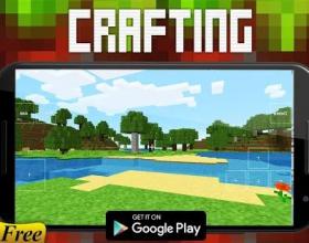 Crafting Lite : Block Craft Building & Mining截图1