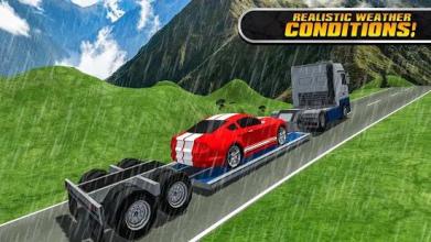 Offroad Cargo Truck Simulator 3D截图3