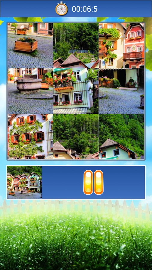 Landscape Jigsaw Puzzle截图4