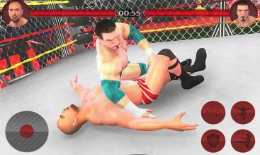 Wrestling Mayhem Cage Revolution Fight截图5