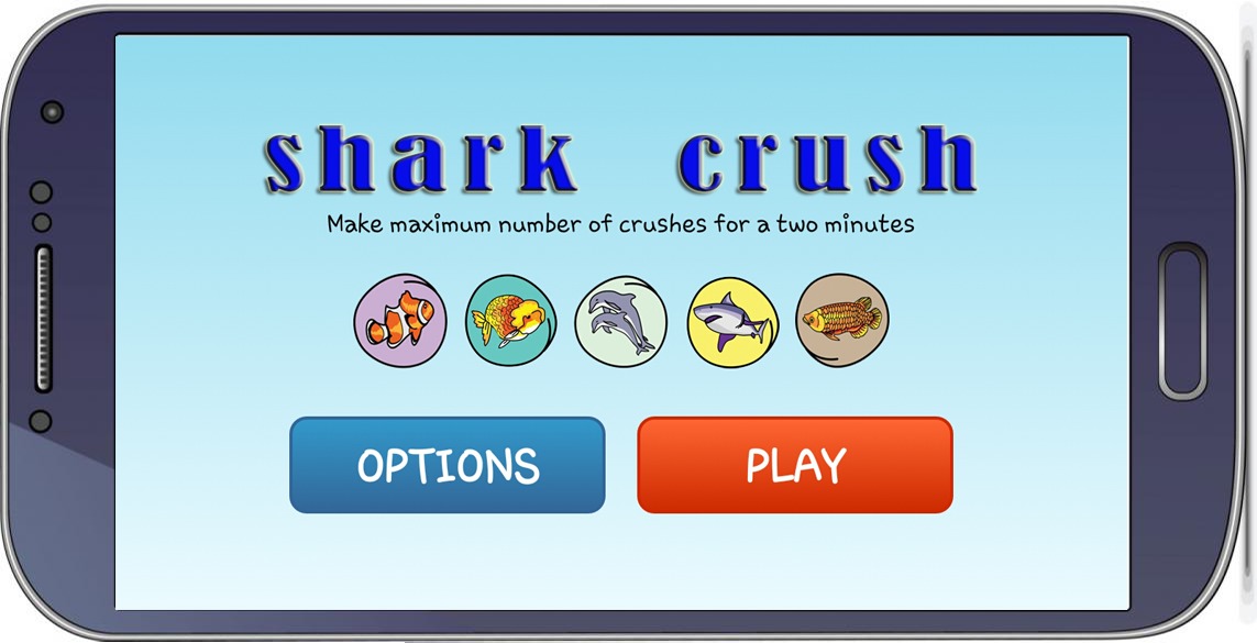 fish crush free games for kids截图1