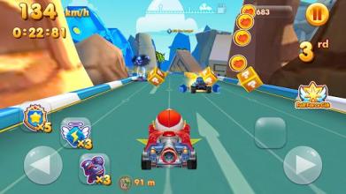 Robo Racing 3D 2018截图5