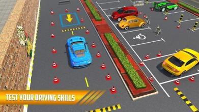 Real Car Parking Adventure 3D: Sports Car Parking截图3