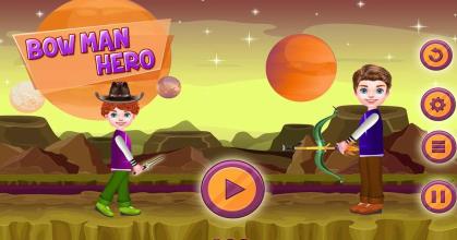 Tiny Bowman Hero: Archery Rescue Challenge截图2