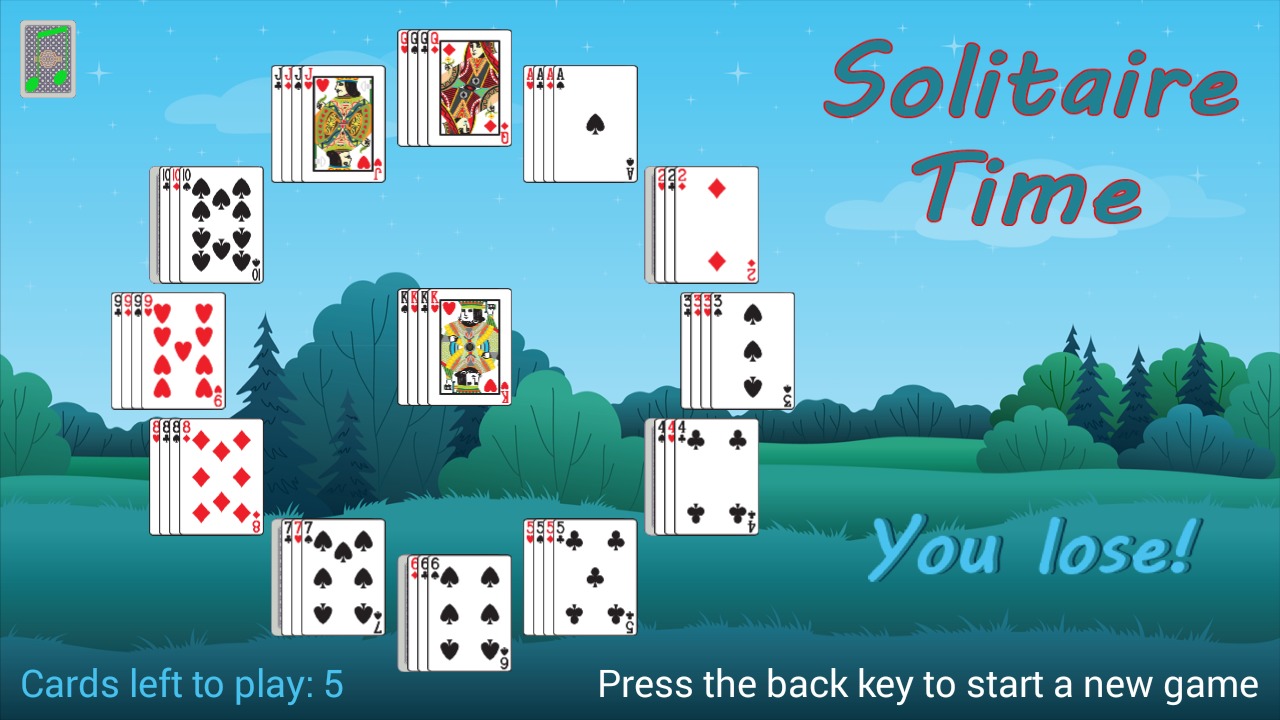 Solitaire Time FREE截图3