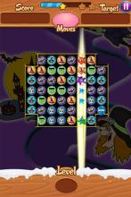 Granny Witch - Halloween Magic Jewel Candy Legend截图3