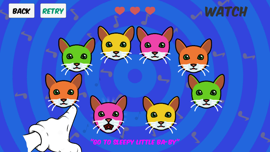 Cat's Memory - Baby Songs FREE截图4