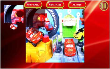 Jigsaw Lego McQueen Kids截图4