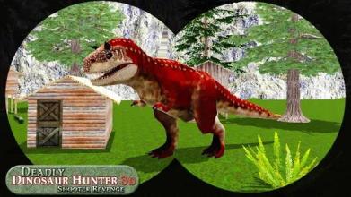 Deadly Dinosaur Hunter Revenge Fps Survival Game截图3