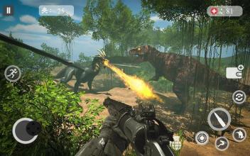 Dinosaur Hunter Survival: Free Gun Shooting Games截图3