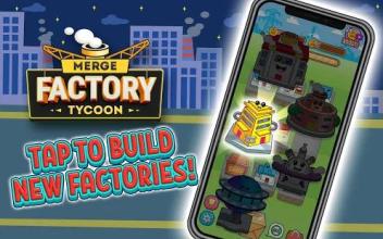 Merge Factory Tycoon! - Idle Evolution Game截图2