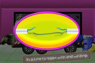 Truck Wash & Repair Workshop Gas Station Kids Game截图2